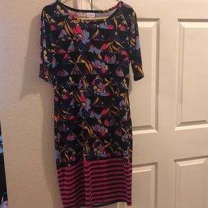 Lularoe Julia dress size XL
